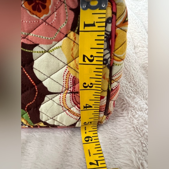 Floral Quilted Tote Bag by Vera Bradley, great condition - Picture 10 of 11